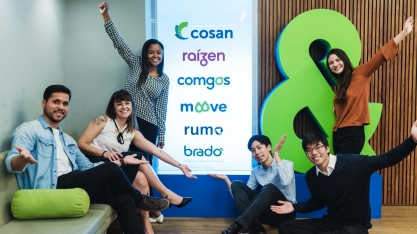 Cosan abre inscrições para seu programa de estágio com job rotation entre as empresas do grupo