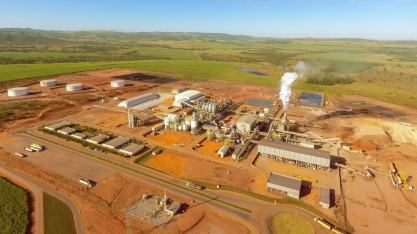 Jalles Machado encerra moagem da safra 19/20 com recorde histórico de toneladas processadas