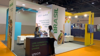 Benefícios do etanol são apresentados em feira nos Emirados Árabes