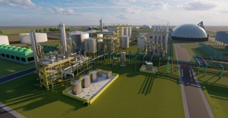 A Millenium Bioenergia lança a pedra fundamental para a construção da usina no próximo sábado, dia 7, na comunidade do Tucano, em Bonfim (Foto: Diane Sampaio/FolhaBV)
