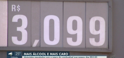 Litro do etanol é vendido por R$ 3 em Ribeirão Preto