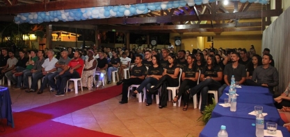 Formatura da 1ª Turma do Programa Jovem Aprendiz na Agropéu