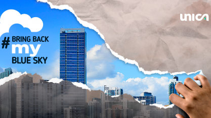 Unica lança campanha para melhoria da qualidade do ar