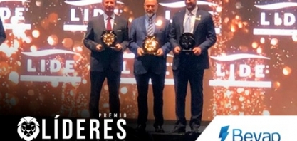 Bevap é reconhecida no Prêmio Líderes do Ano