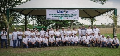 Malosso Bioenergia comemora seus 70 anos com Projeto Ambiental