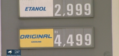 Litro do etanol chega a R$ 2,99 em postos da zona Sul de Ribeirão Preto, SP
