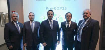 Cocal é uma das representantes do Acordo Ambiental de São Paulo lançado na Pré-COP25