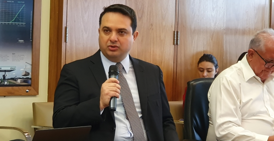 Evandro Gussi, durante coletiva de imprensa da UNICA: “2019 extremamente positivo”