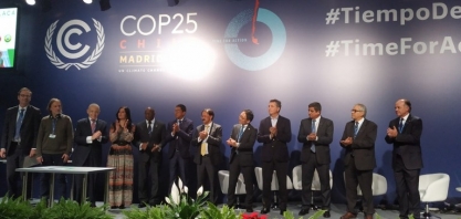 Mapa adere a plataforma sobre mudanças climáticas na agricultura durante a COP-25