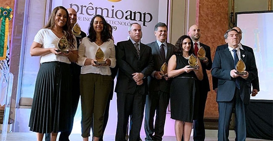 Prêmio ANP de Inovação Tecnológica 2019 foi entregue hoje (28/11) em cerimônia no Palácio do Itamaraty, Rio de Janeiro / Crédito: Divulgação ANP