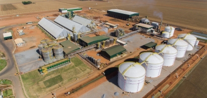 O investimento para instalar uma planta de etanol de milho