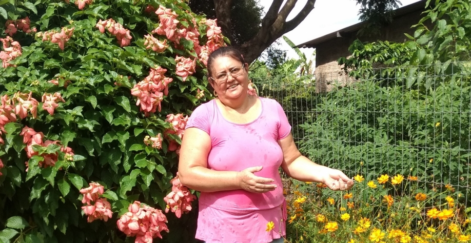 Após 20 anos como executiva do setor financeiro, Adriana realizou seu sonho de voltar para o campo