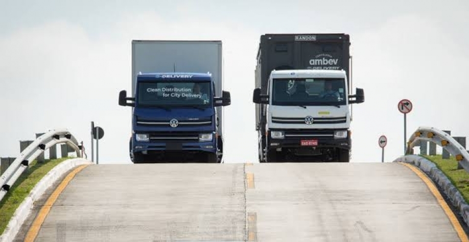 Volkswagen inicia em 2020 produção de caminhões movidos a energia Foto: Luanderson Fernandes/ Estadão