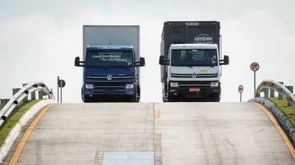 Para montadoras,venda de caminhões deve crescer 18%