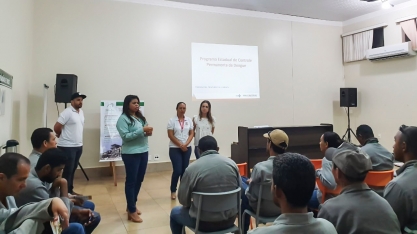 Dengue em foco: Usina Cerradão realiza conscientização