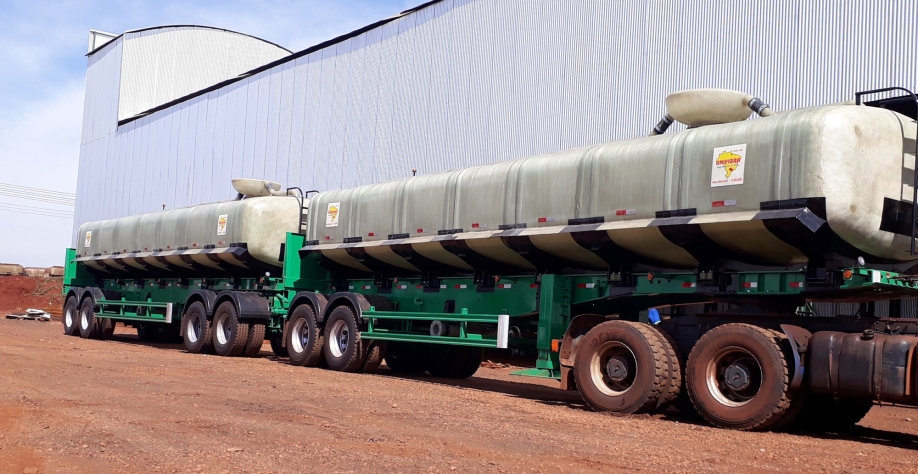 Investimentos na Unifibra permitirão dobrar a produção de tanques