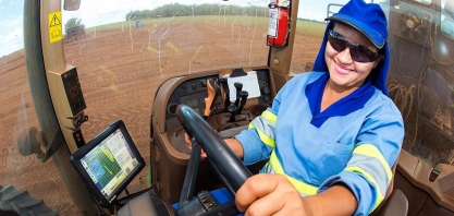 Lugar de mulher é em todos os lugares do setor sucroenergético