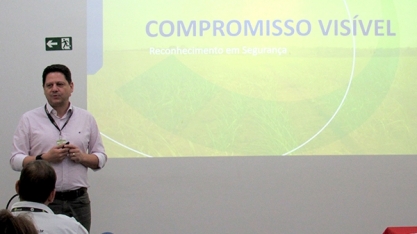 Gestores da Cocal recebem reconhecimento com foco em Segurança do Trabalho