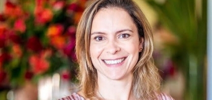 Thaís F. Neves, a primeira mulher a assumir a gerência de polo na Raízen, no IX Encontro Cana Substantivo Feminino