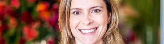 Thaís F. Neves, a primeira mulher a assumir a gerência de polo na Raízen, no IX Encontro Cana Substantivo Feminino