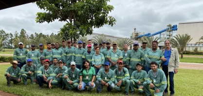 Da Mata: colaboradores realizam treinamento da NR 31
