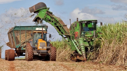 Vendas de máquinas agrícolas caem 5,9% em janeiro