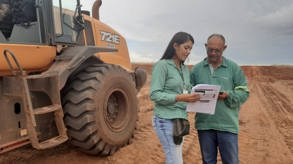 Da Mata: Equipe da Qualidade Agrícola realizou diária digital