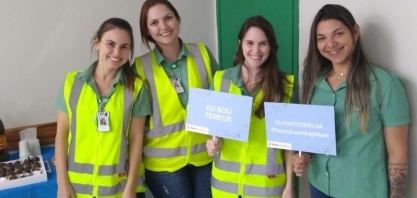 Mulheres no setor sucroenergético – As jovens profissionais da Usina Vertente, unidade da Tereos, em Guaraci, SP