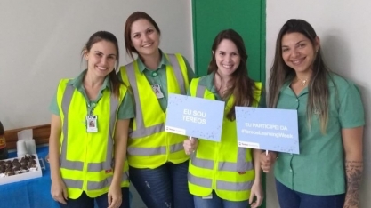 Mulheres no setor sucroenergético – As jovens profissionais da Usina Vertente, unidade da Tereos, em Guaraci, SP