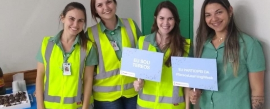 Mulheres no setor sucroenergético – As jovens profissionais da Usina Vertente, unidade da Tereos, em Guaraci, SP