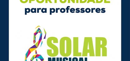 Projeto Solar Musical abre processo seletivo para professores