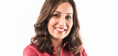 Adriana Oliveira, gerente executiva Negócios Agrícolas da Raízen, no IX Encontro Cana Substantivo Feminino