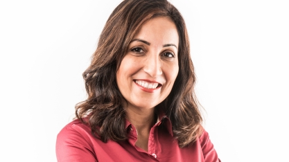 Adriana Oliveira, gerente executiva Negócios Agrícolas da Raízen, no IX Encontro Cana Substantivo Feminino