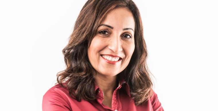 Adriana Oliveira, gerente executiva Negócios Agrícolas da Raízen, no IX Encontro Cana Substantivo Feminino