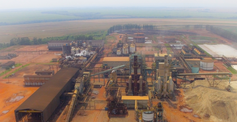 A Vista Alegre já foi considerada uma das mais modernas unidades sucroenergéticas do país. Crédito foto: Tonon Bioenergia