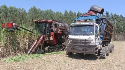 Caminhão autônomo georrefenciado conquista os canaviais