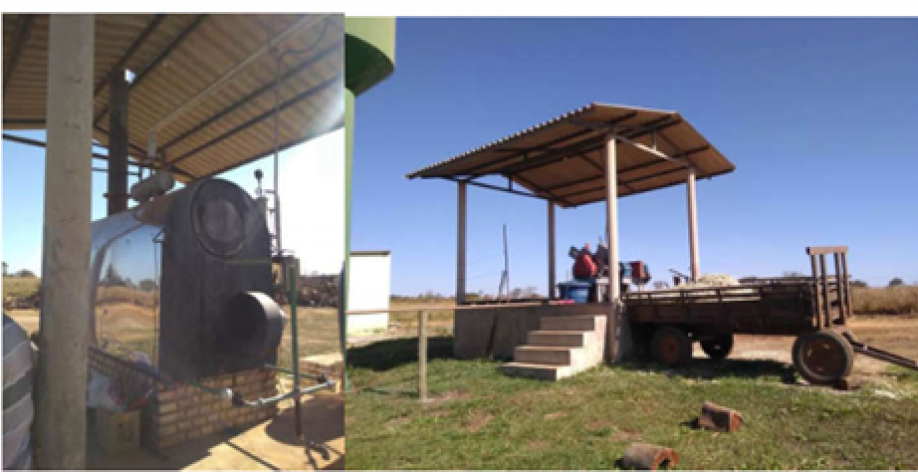 Claudio Buschinelli - Propriedade em Goias