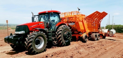 Agro Retiro adota plantio de cana com tecnologia avançada e reduz custo da operação