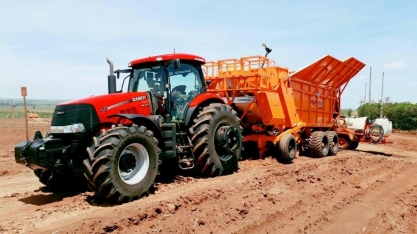 Agro Retiro adota plantio de cana com tecnologia avançada e reduz custo da operação