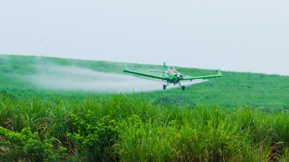Sistema planeja e controla pulverização aérea de agroquímicos