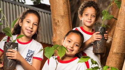Biosev promove ação socioambiental em Morro Agudo