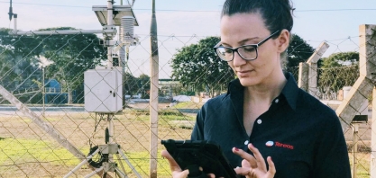 Mulheres no setor sucroenergético – Daiane Porto Targão