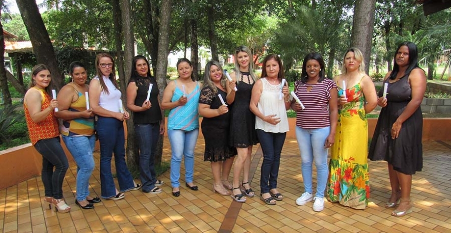 Colaboradoras Unidade Paraguaçu Paulista