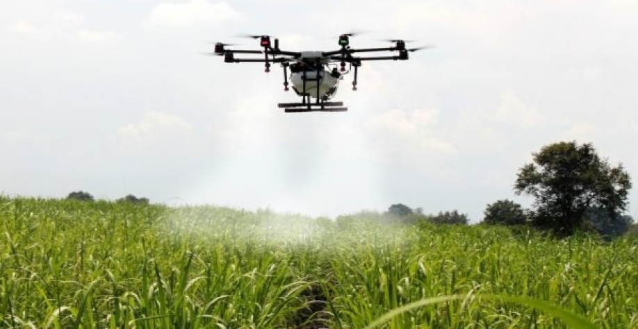 Apesar da baixa capacidade de carga, os aparelhos remotos são bastante úteis no trato das lavouras. Foto: Pixabay