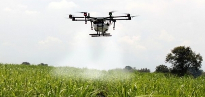 Uso de drones nas lavouras será regulamentado pelo Mapa