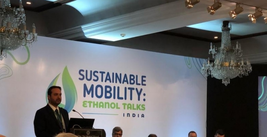 Evandro Gussi, presidentre da Unica, fala sobre etanol na Índia (Foto: Reprodução/Linkedin)