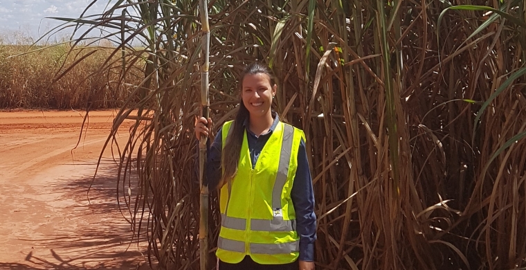 Mulheres no setor sucroenergético – Laís Luna Braga