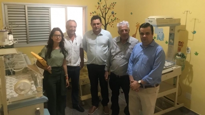 Tereos faz doação de camas e equipamentos à hospital de Colina
