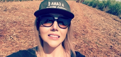 Angélica Stabile, da Agrícola Capoeira Grande, será debatedora no IX Encontro Cana Substantivo Feminino