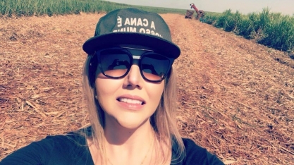 Angélica Stabile, da Agrícola Capoeira Grande, será debatedora no IX Encontro Cana Substantivo Feminino